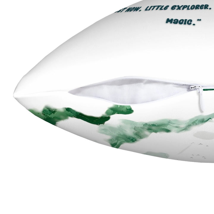 Swing Dinosaur Throw Pillow Covers