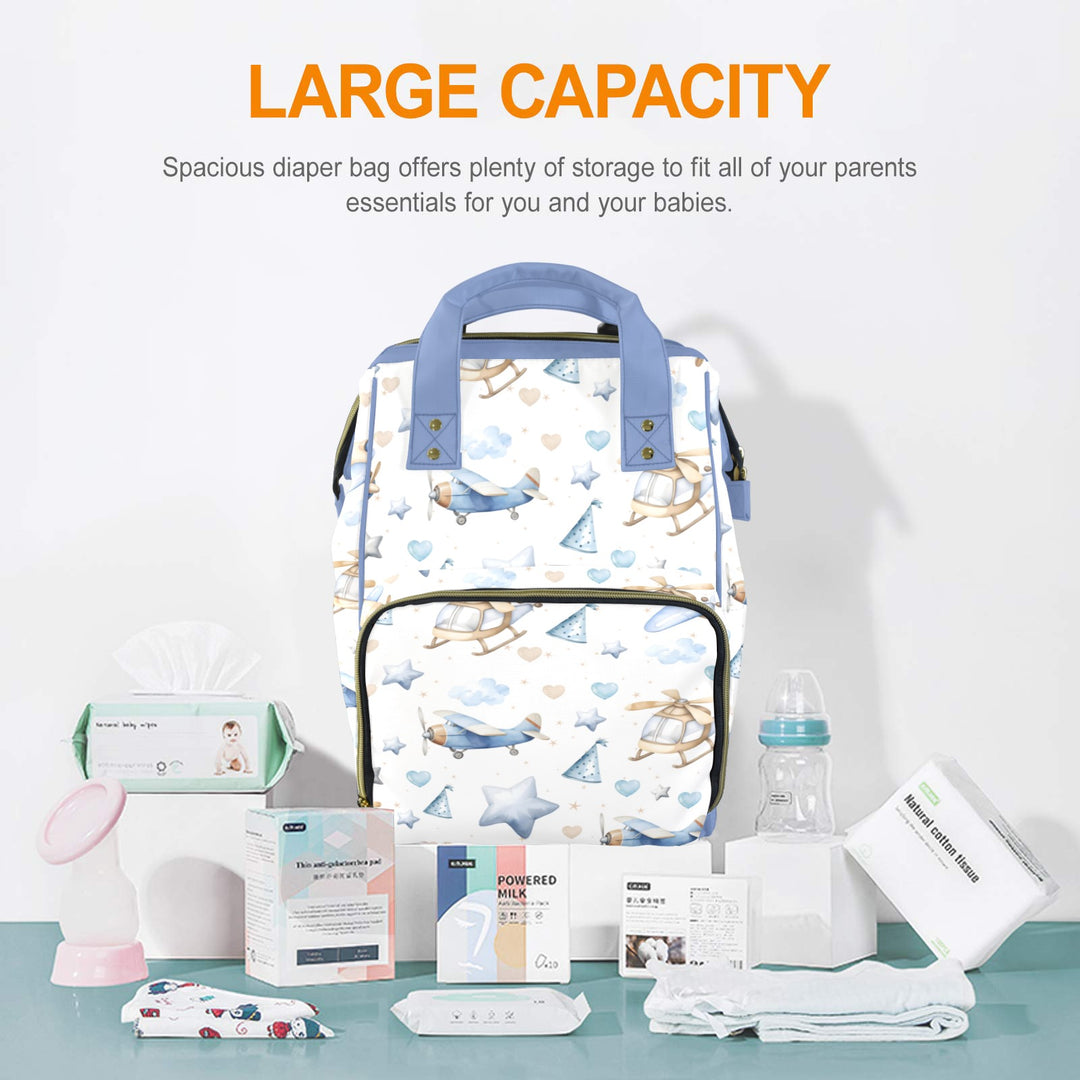 Airplane Diaper Bag