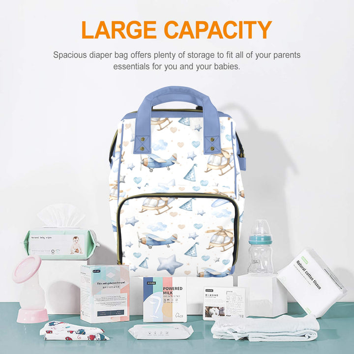 Airplane Diaper Bag