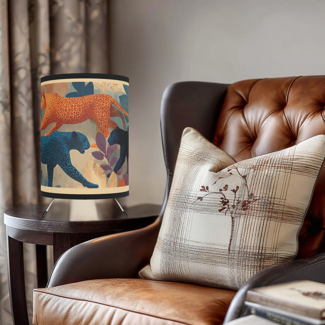 Leopard Lamp