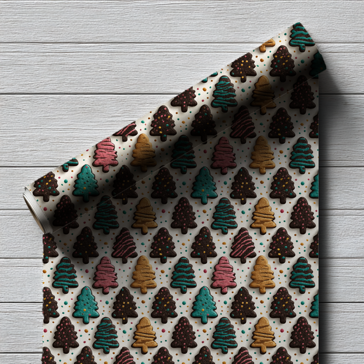 Christmas Cookie Wrapping Paper