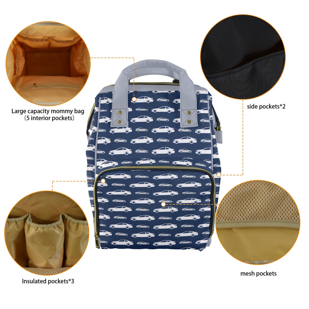 Race Car Diaper Bag