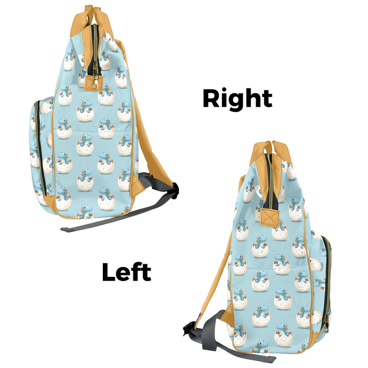 Dinosaur Egg Multi-Function Diaper Bag