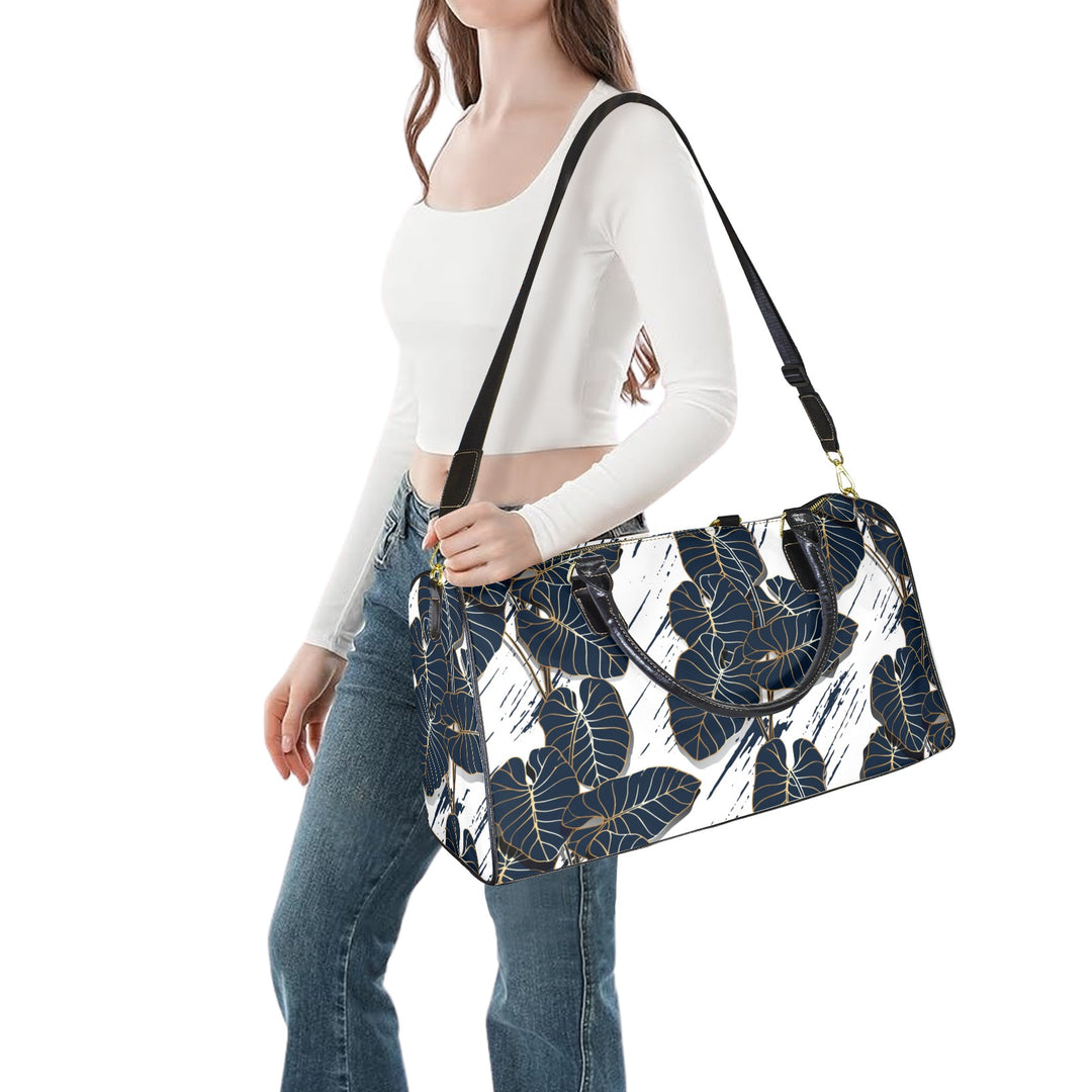Black Leaf Bag