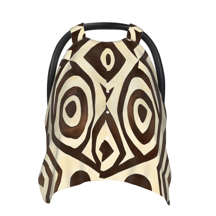 Tribal Car Seat & Breastfeeding Cover