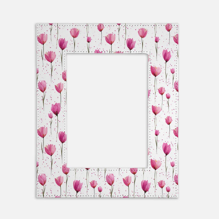 Pink Tulips Picture Frame