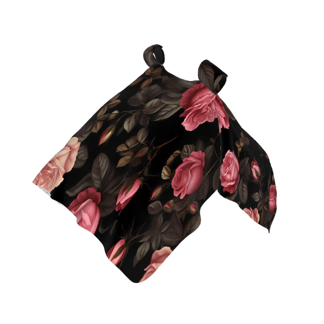 Pink Rose Car Seat & Breastfeeding Cover
