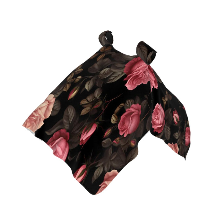 Pink Rose Car Seat & Breastfeeding Cover