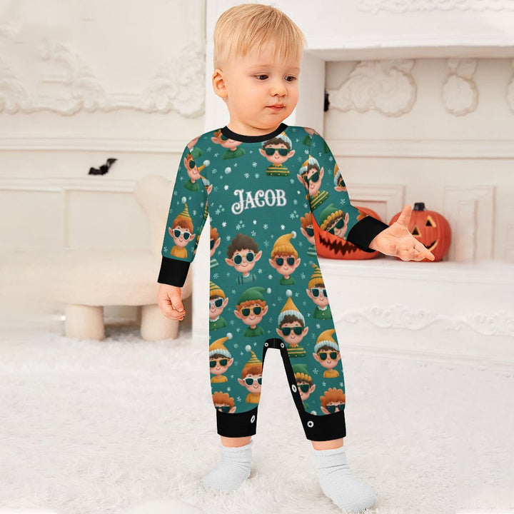 Christmas Elf Infant Bodysuit