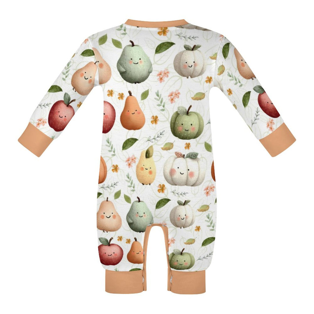 Autumn Long Sleeve Baby Romper