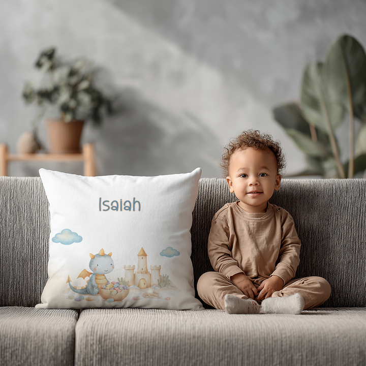 Dragon Treasure Throw Pillow Covers