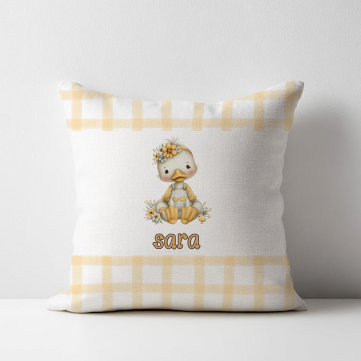 Baby Duckling Throw Pillow Covers