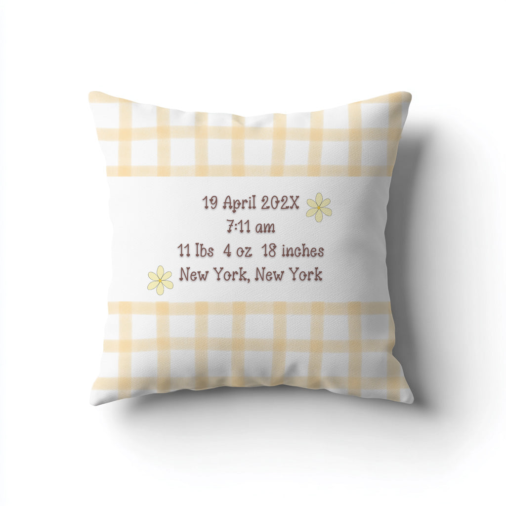 Baby Duckling Throw Pillow Covers