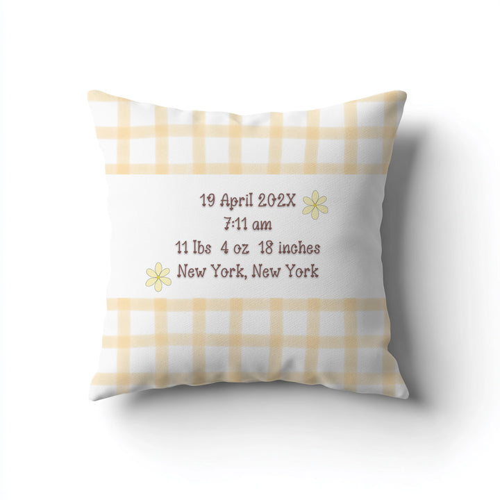 Baby Duckling Throw Pillow Covers