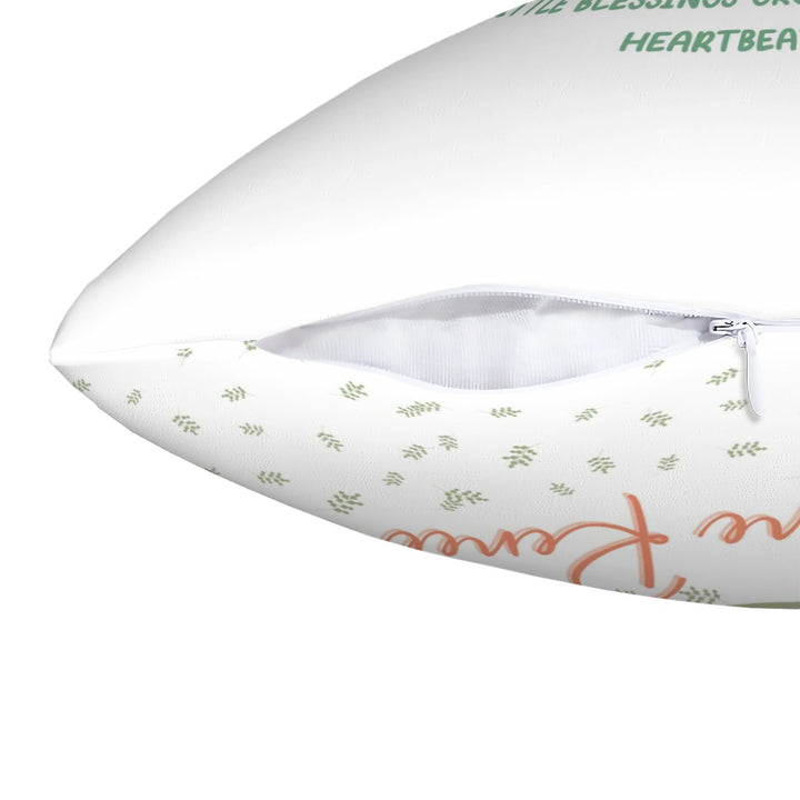 Cute Caterpillar Throw Pillow Covers