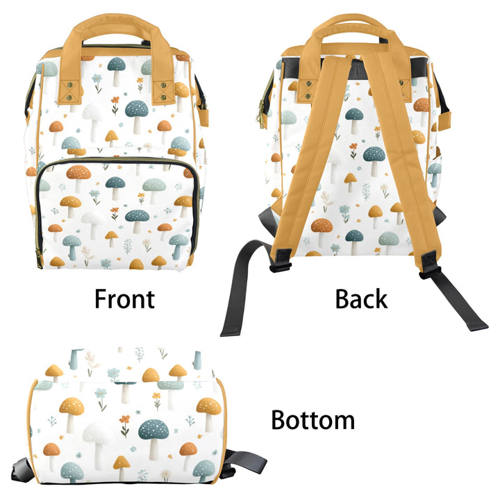 Cute Mushroom Diaper Bag