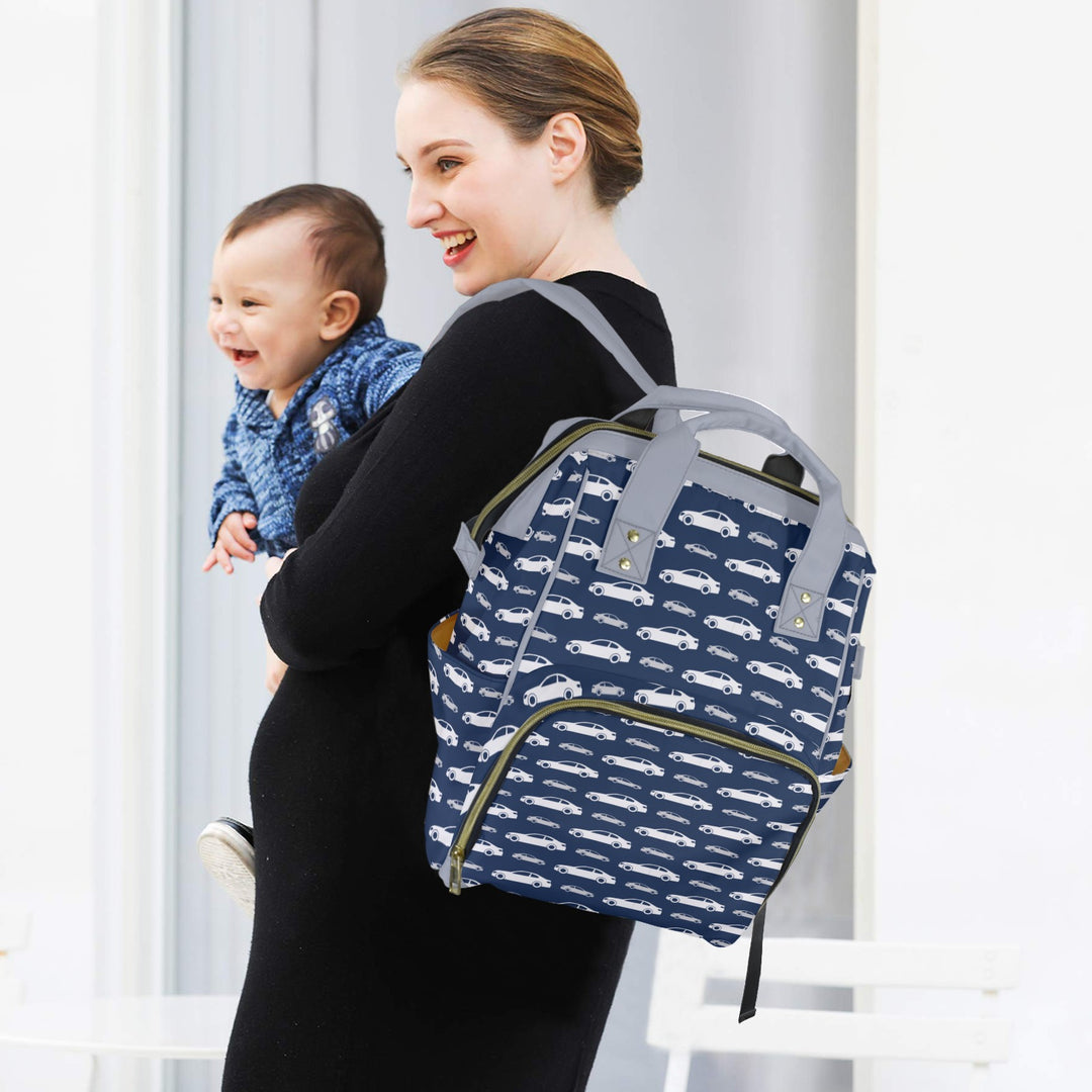 Race Car Diaper Bag