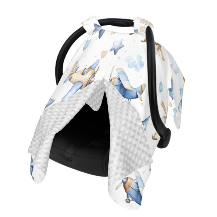 Airplane Car Seat & Breastfeeding Cover