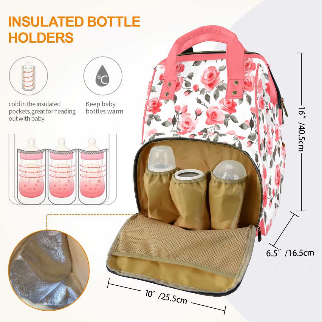 Rosey Diaper Bag