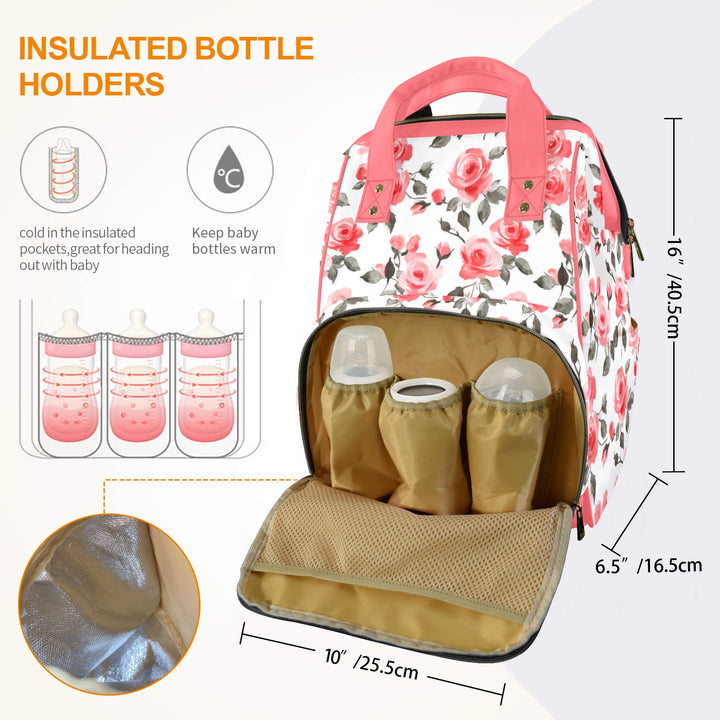 Rosey Diaper Bag