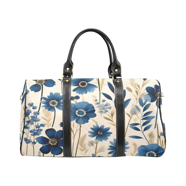 Blue Flower Bag
