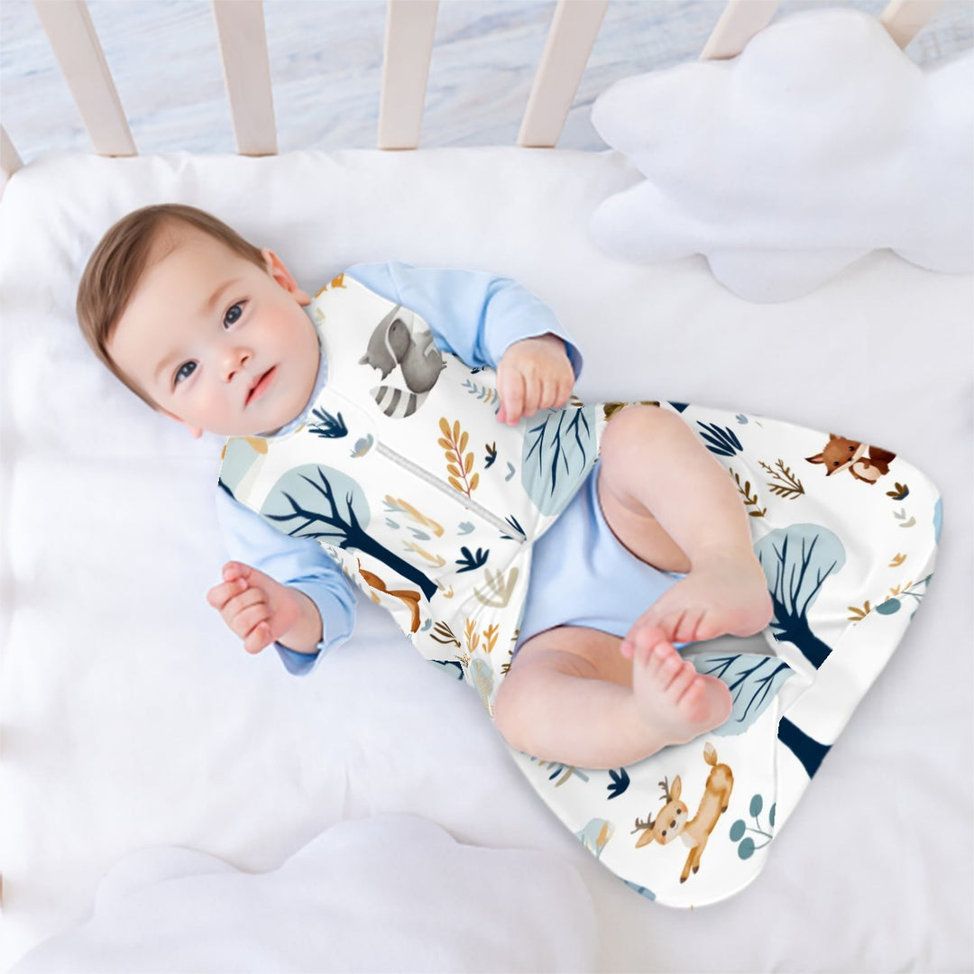 Woodland Animal Sleeveless Sleep Sack