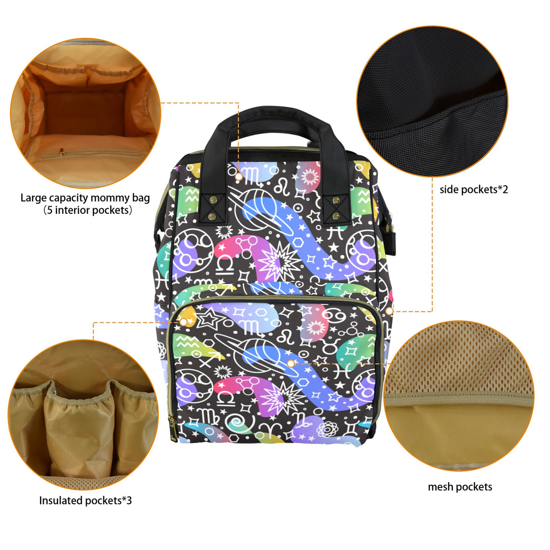Zodiac Diaper Bag