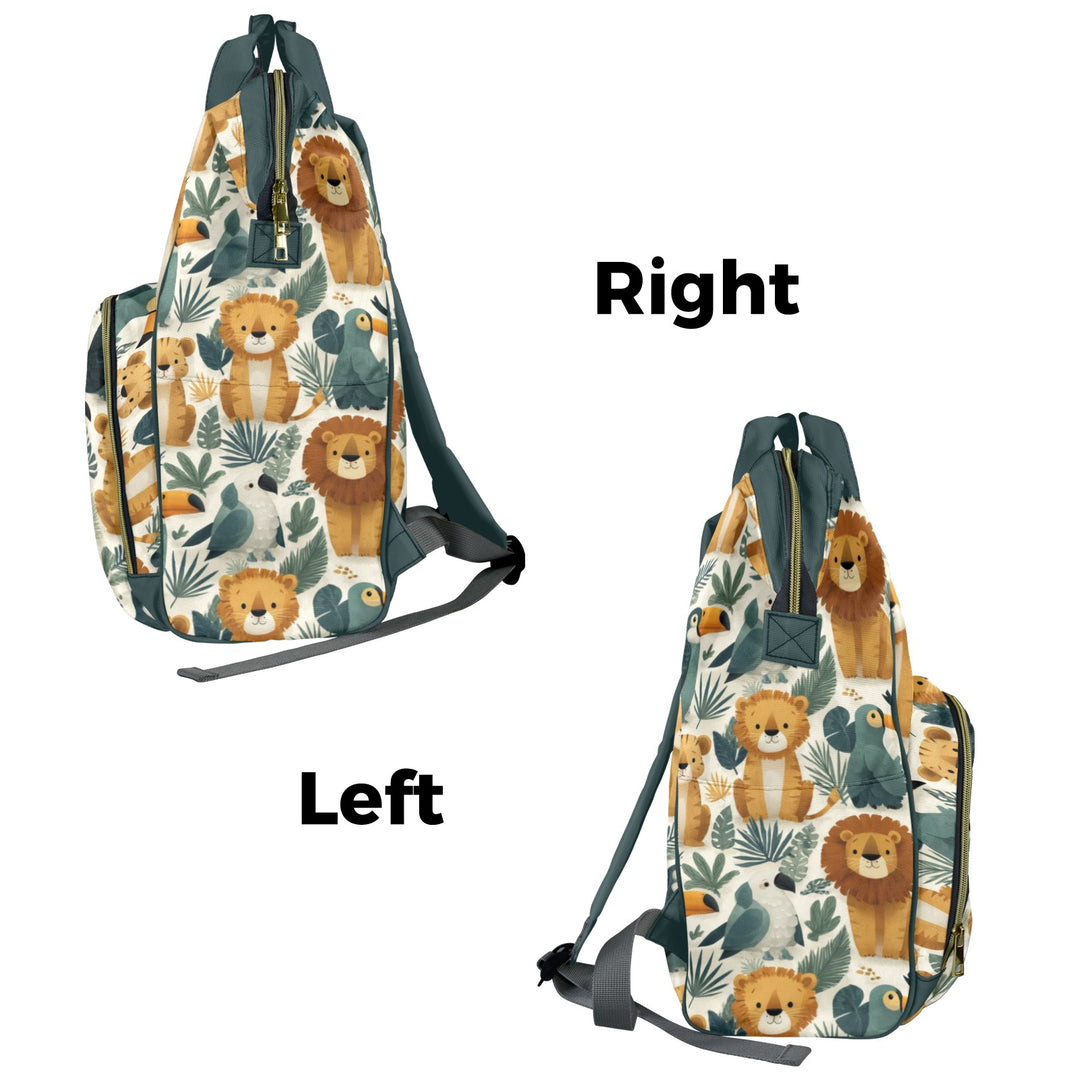 Jungle Animals Diaper Bag