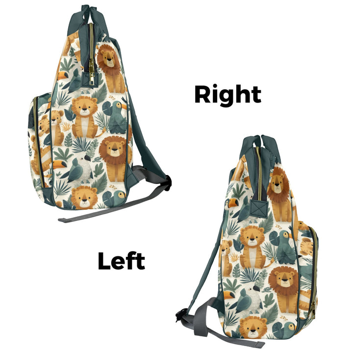 Jungle Animals Diaper Bag