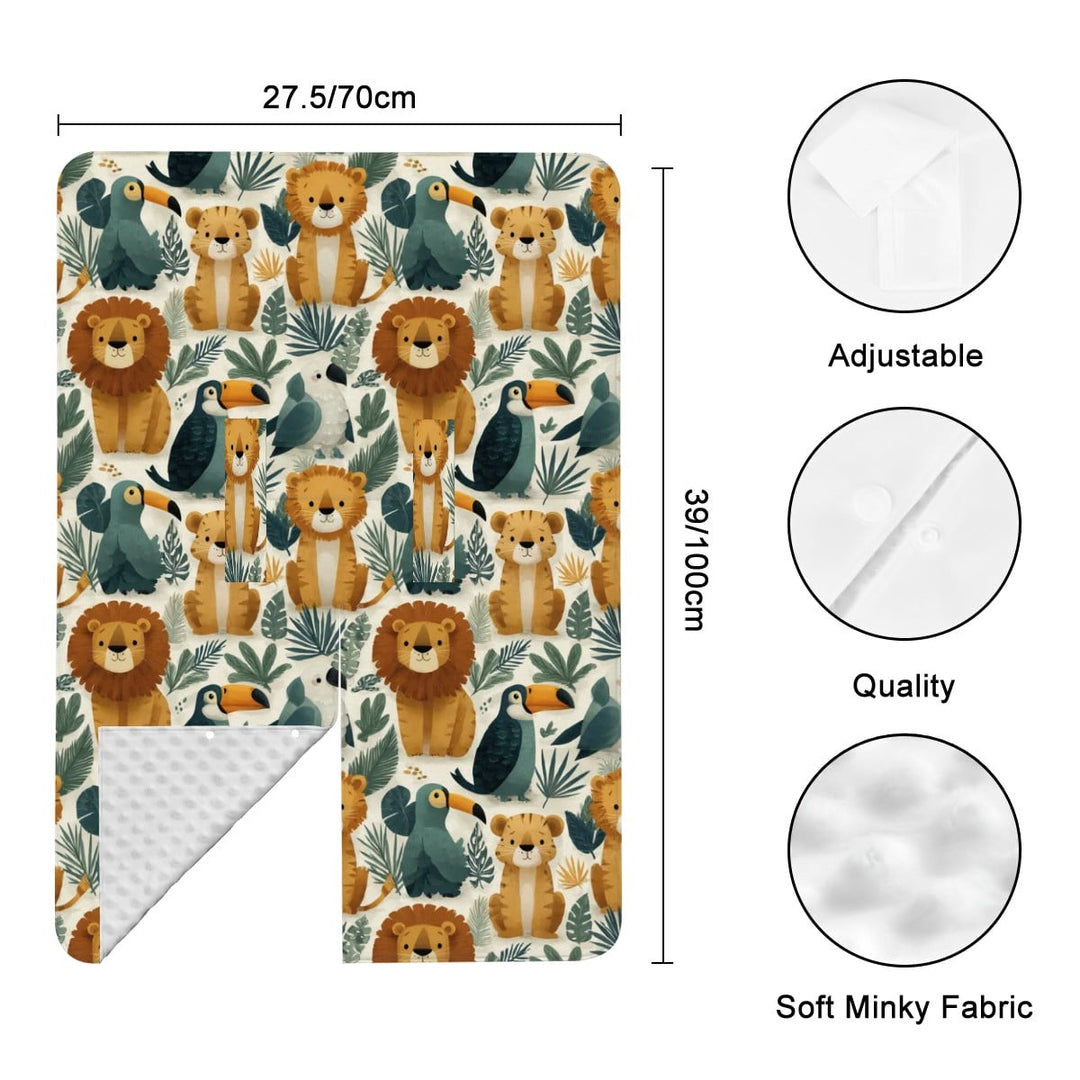 Jungle Animals Car Seat Cover