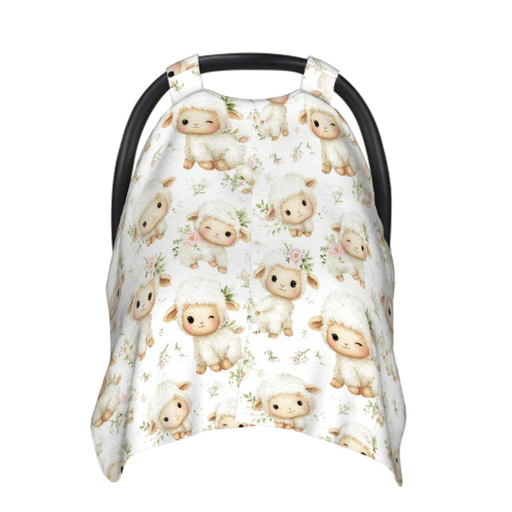 Little Lamb Car Seat Cover