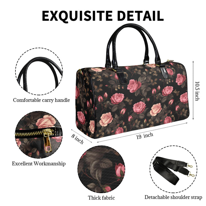 Pink Rose Bag