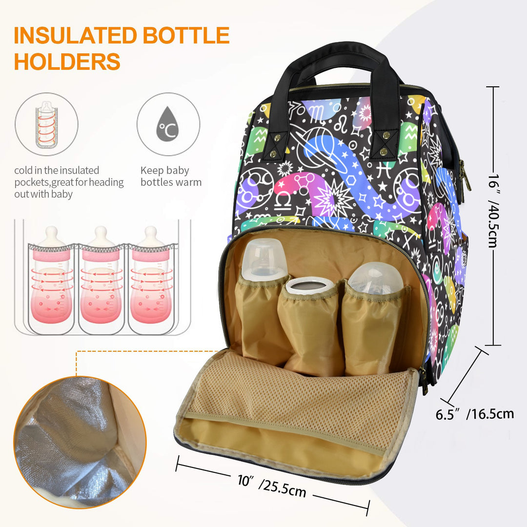 Zodiac Diaper Bag