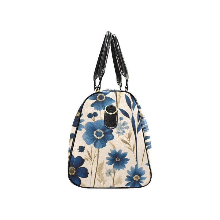 Blue Flower Bag