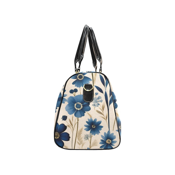 Blue Flower Bag