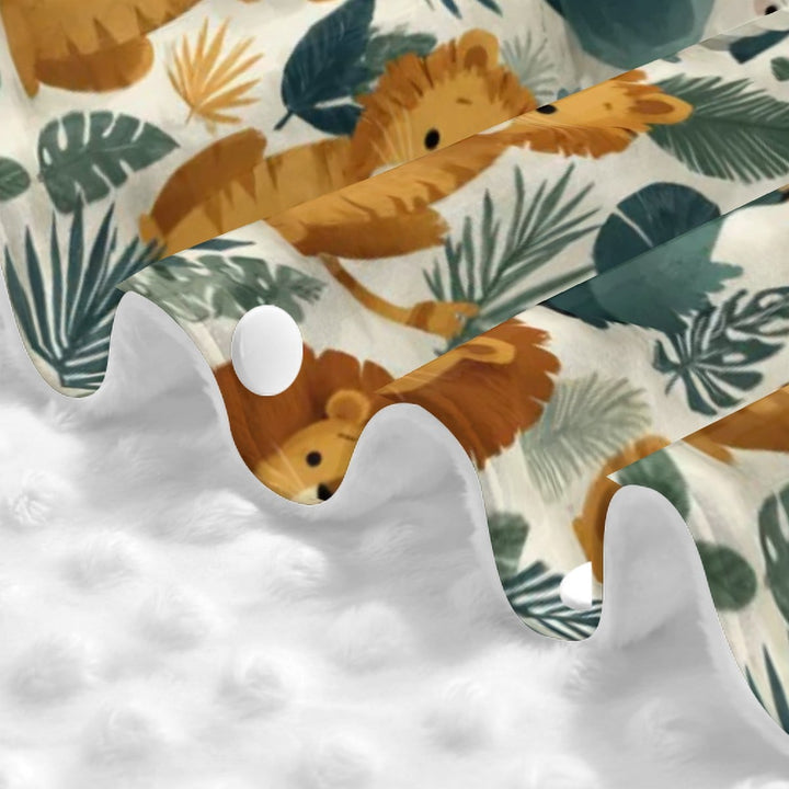 Jungle Animals Car Seat Cover