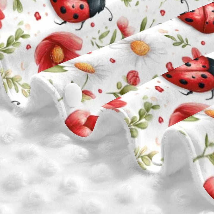 Ladybug Car Seat Cover