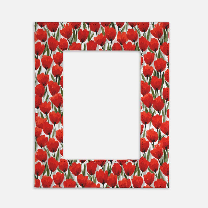 Red Tulip Picture Frame