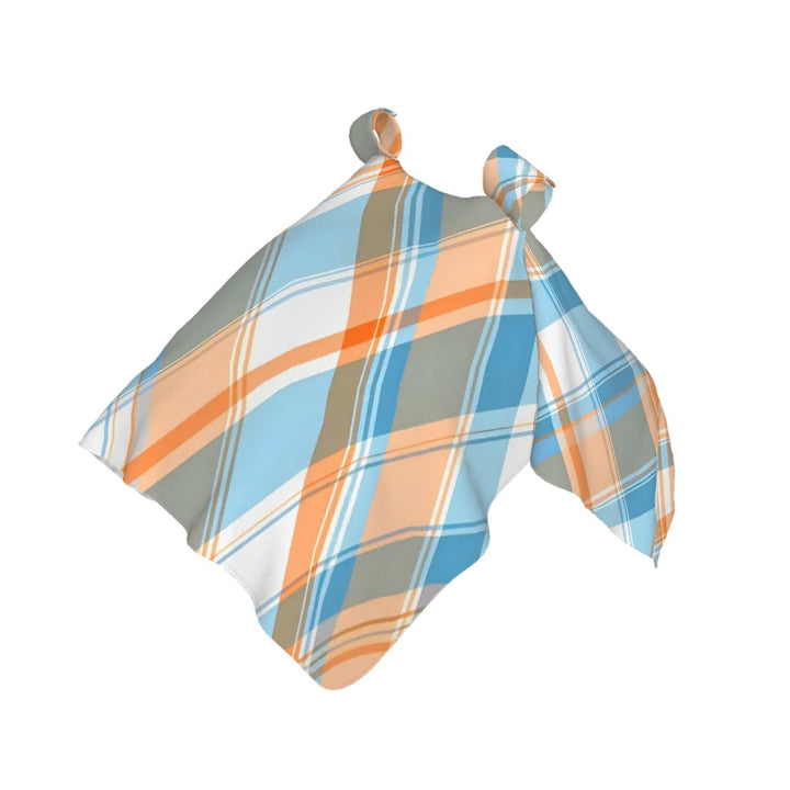 Orange and Teal Car Seat & Breastfeeding Cover