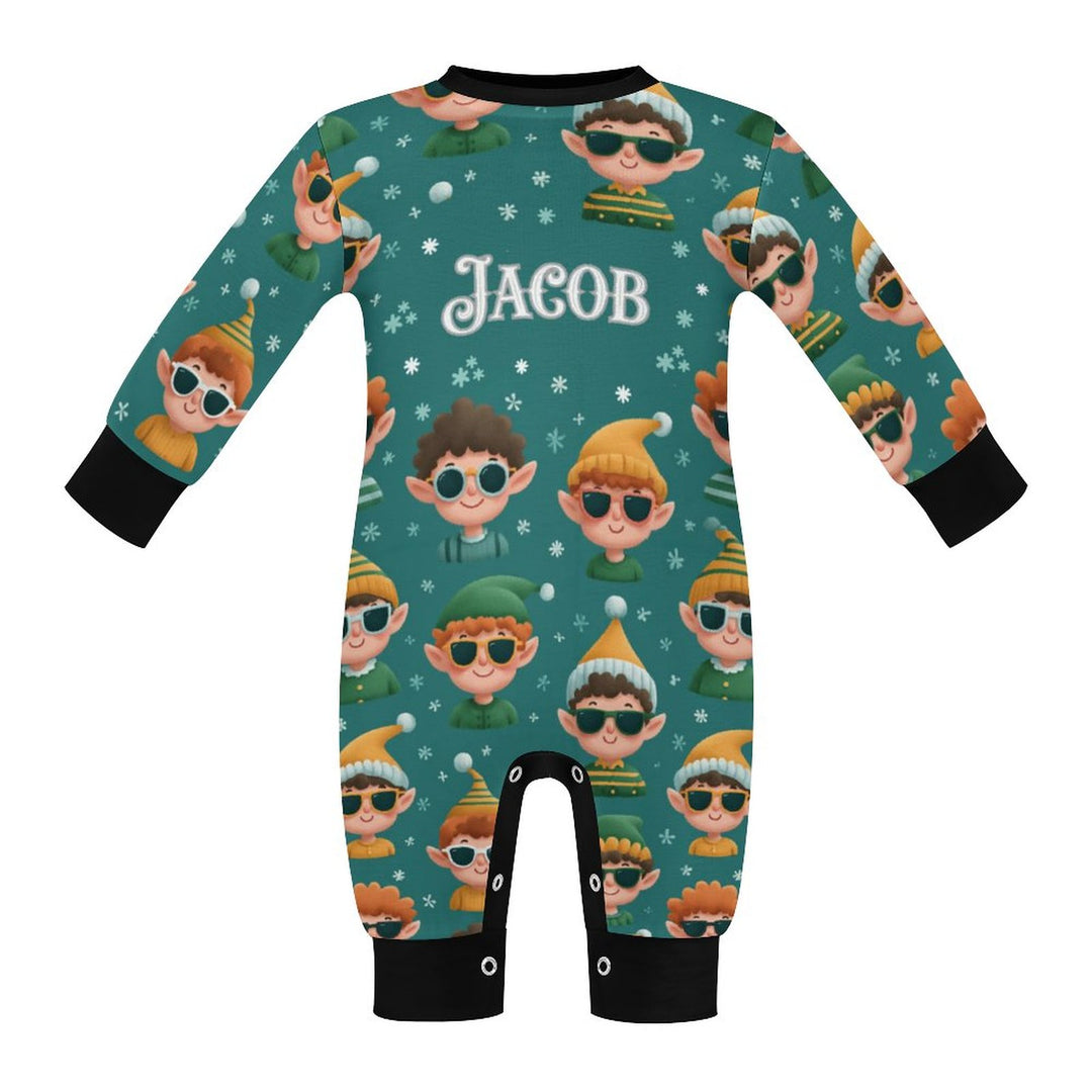 Christmas Elf Infant Bodysuit