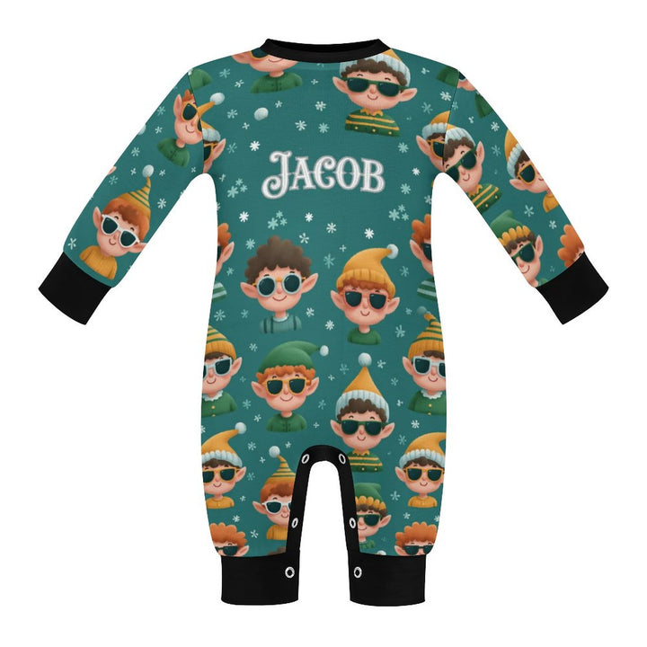 Christmas Elf Infant Bodysuit