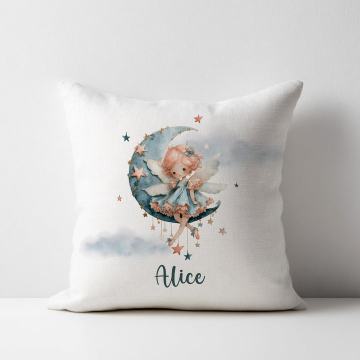 Whimsical Fairy Throw Pillow Covers