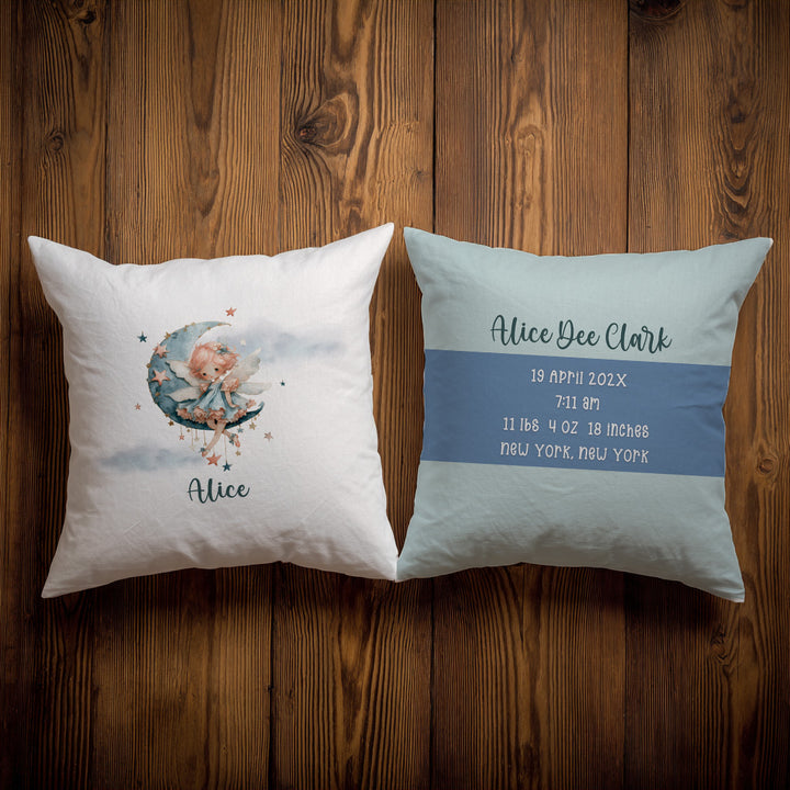Whimsical Fairy Throw Pillow Covers