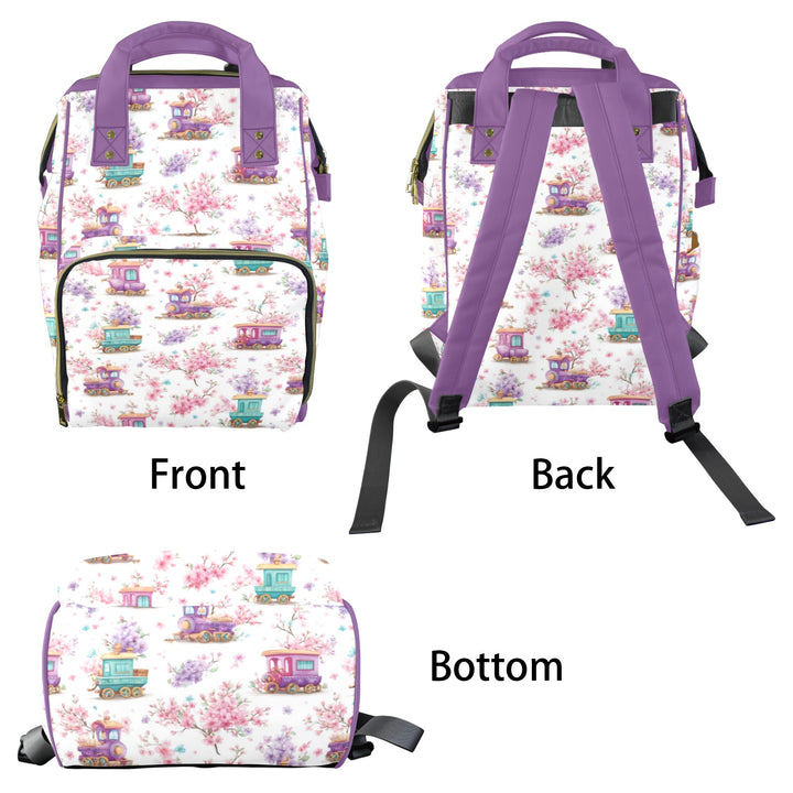 Cuddle Train Diaper Bag