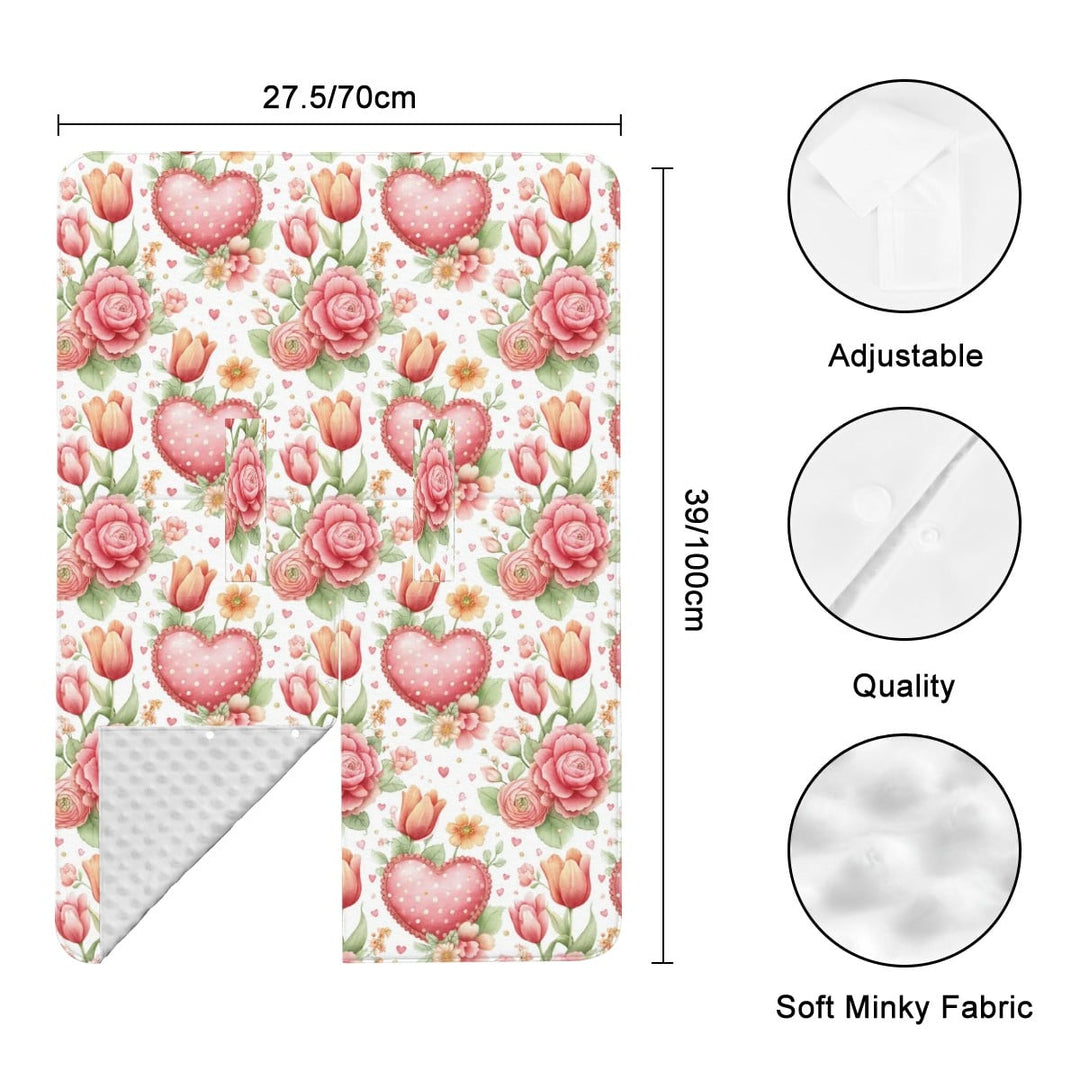 Roses and Flowers Car Seat Cover