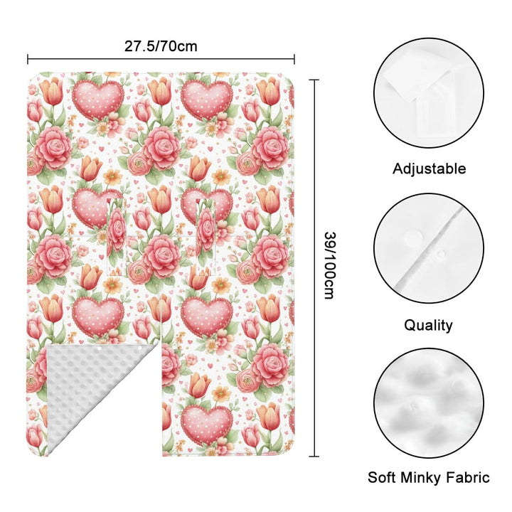 Roses and Flowers Car Seat Cover