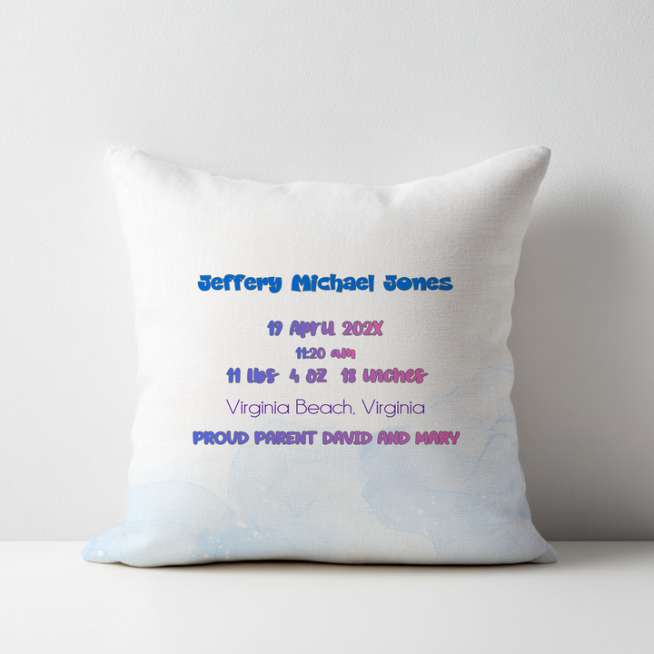 Colorful Giraffe Throw Pillow Covers