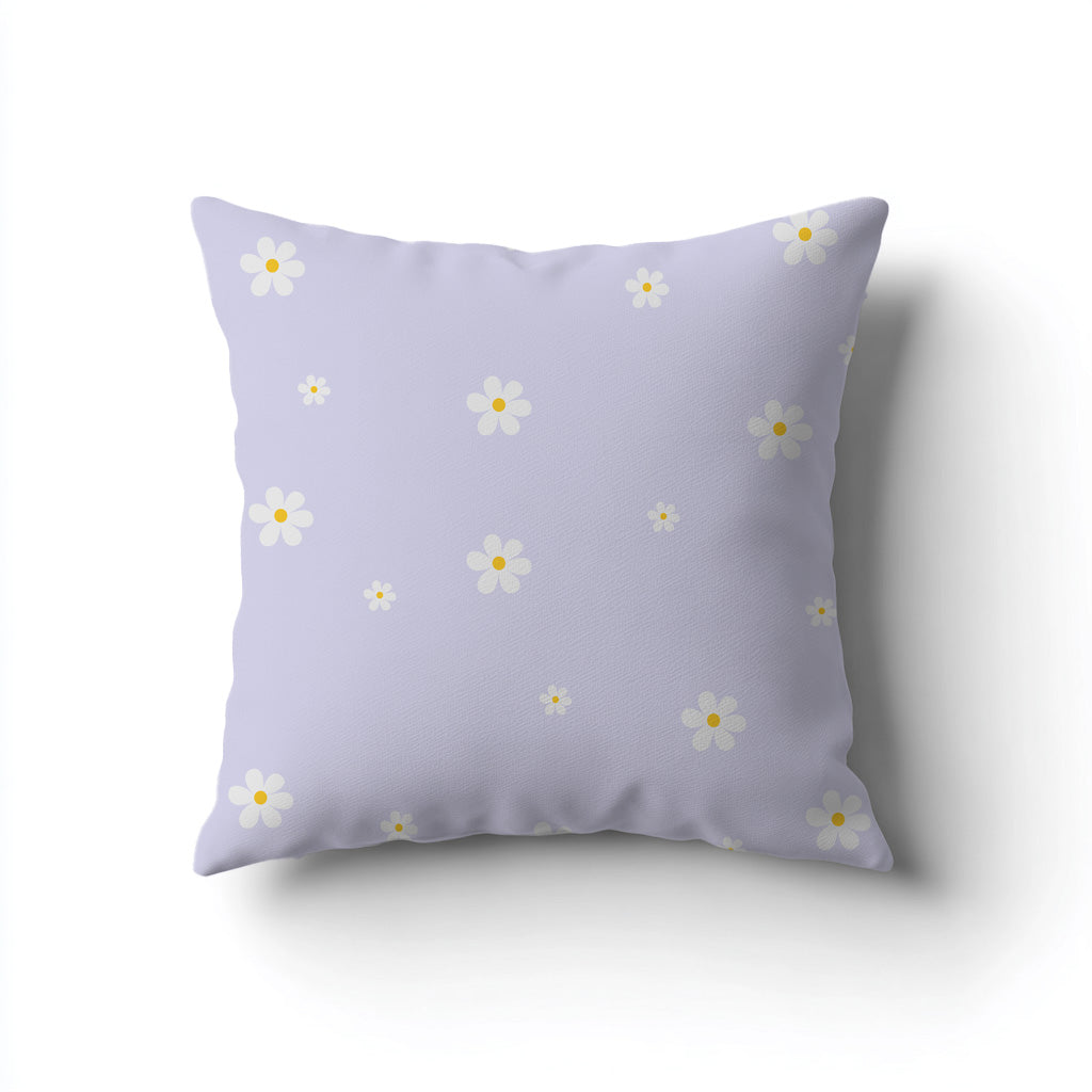 Purple Goose Throw Pillow Covers