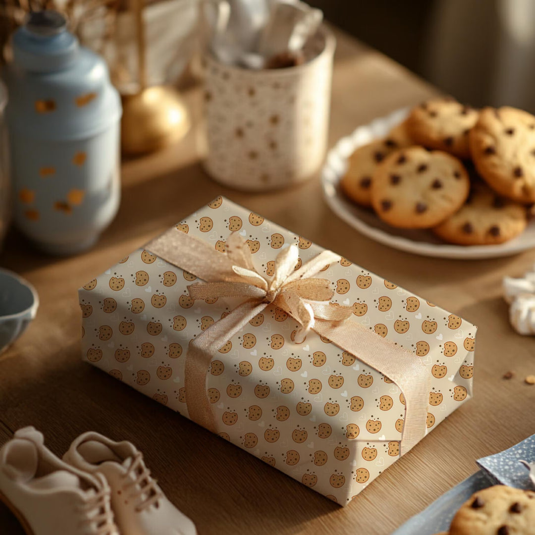 My Little Cookie Wrapping Paper