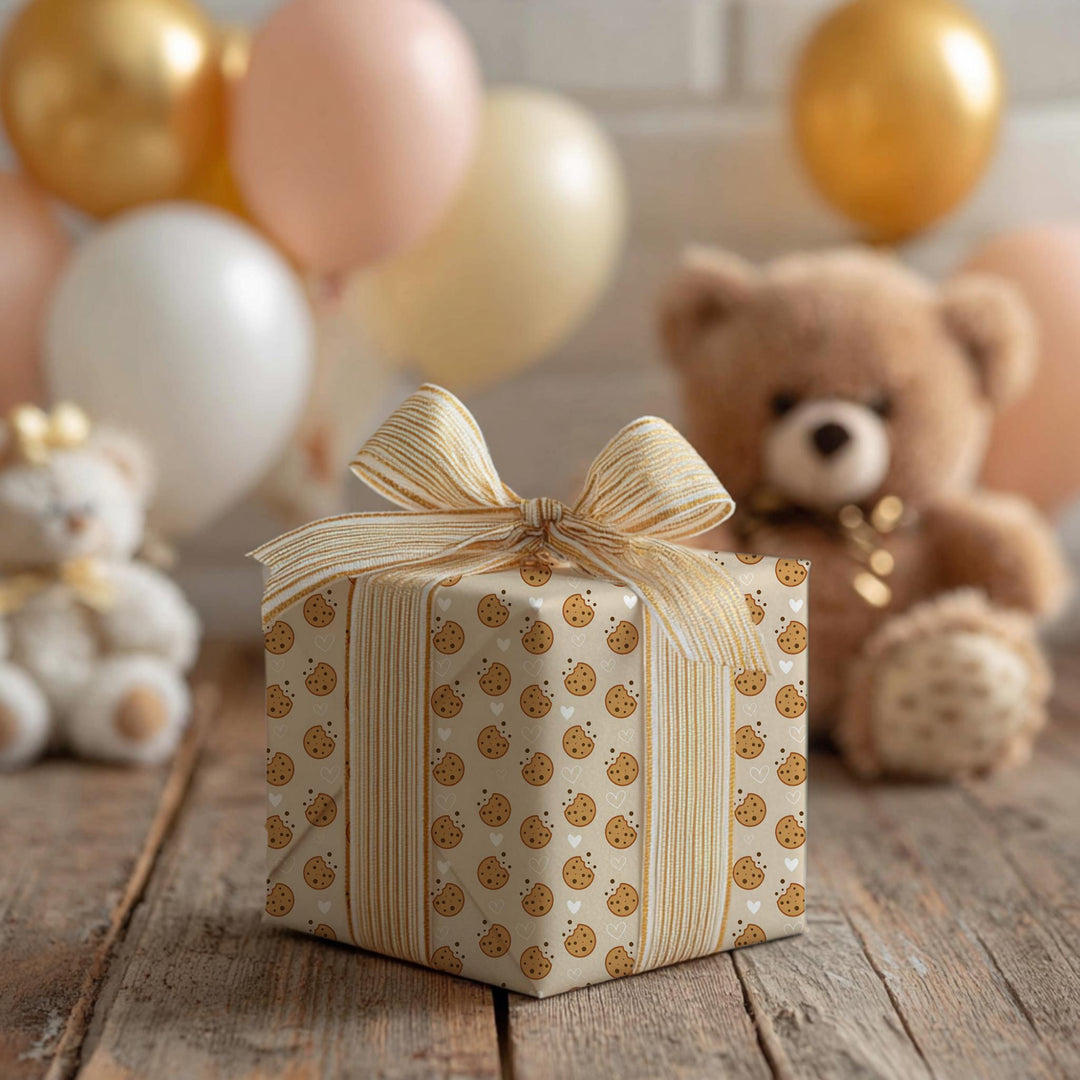 My Little Cookie Wrapping Paper